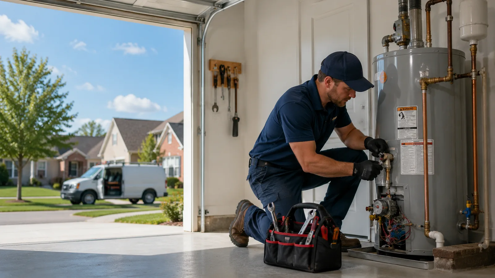 Trusted Water Heater Repair Professionals in Bloomingdale, MI